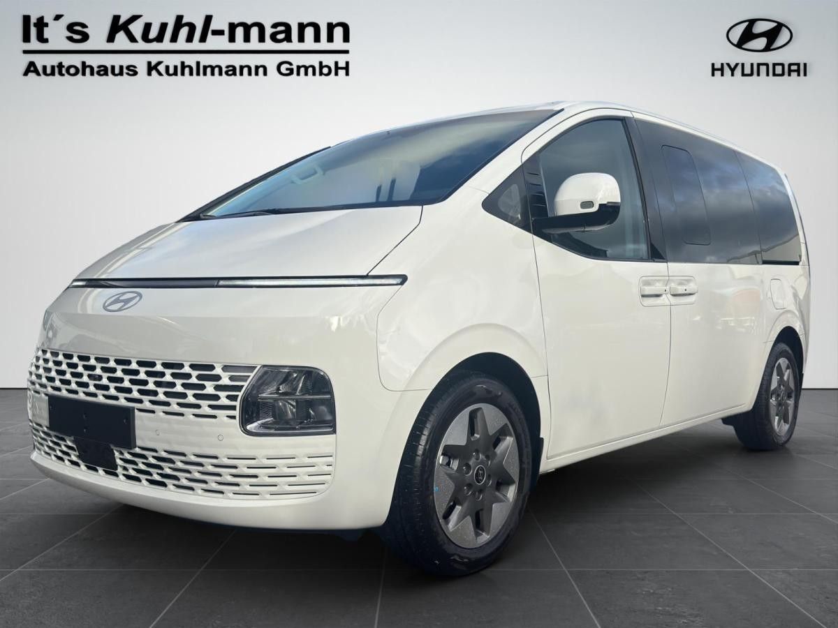 Hyundai STARIA 9-Sitzer Hybrid Prime Park-Paket Panoramadach GAP Spezial Leasing