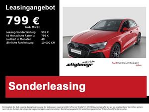 Audi RS3 Sportback SPORTABGAS+280-KM/H+PANO+MATRIX
