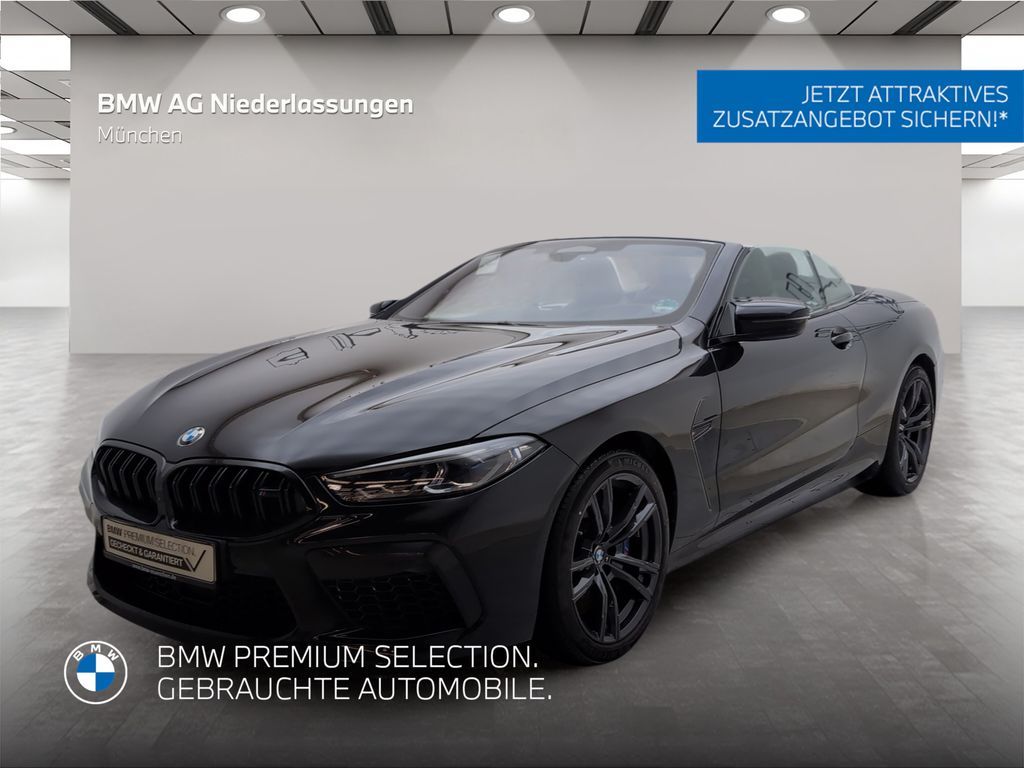 BMW M8 Cabrio Competition P. SoftClose Türen Akt.Sit Leasing
