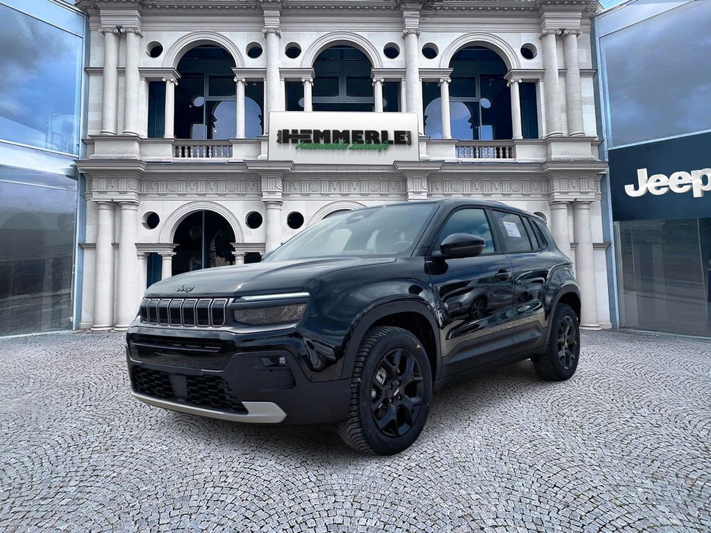 Jeep Avenger e-Hybrid MJ26-BLACK EDITION 1.2l T3 48V Leasing