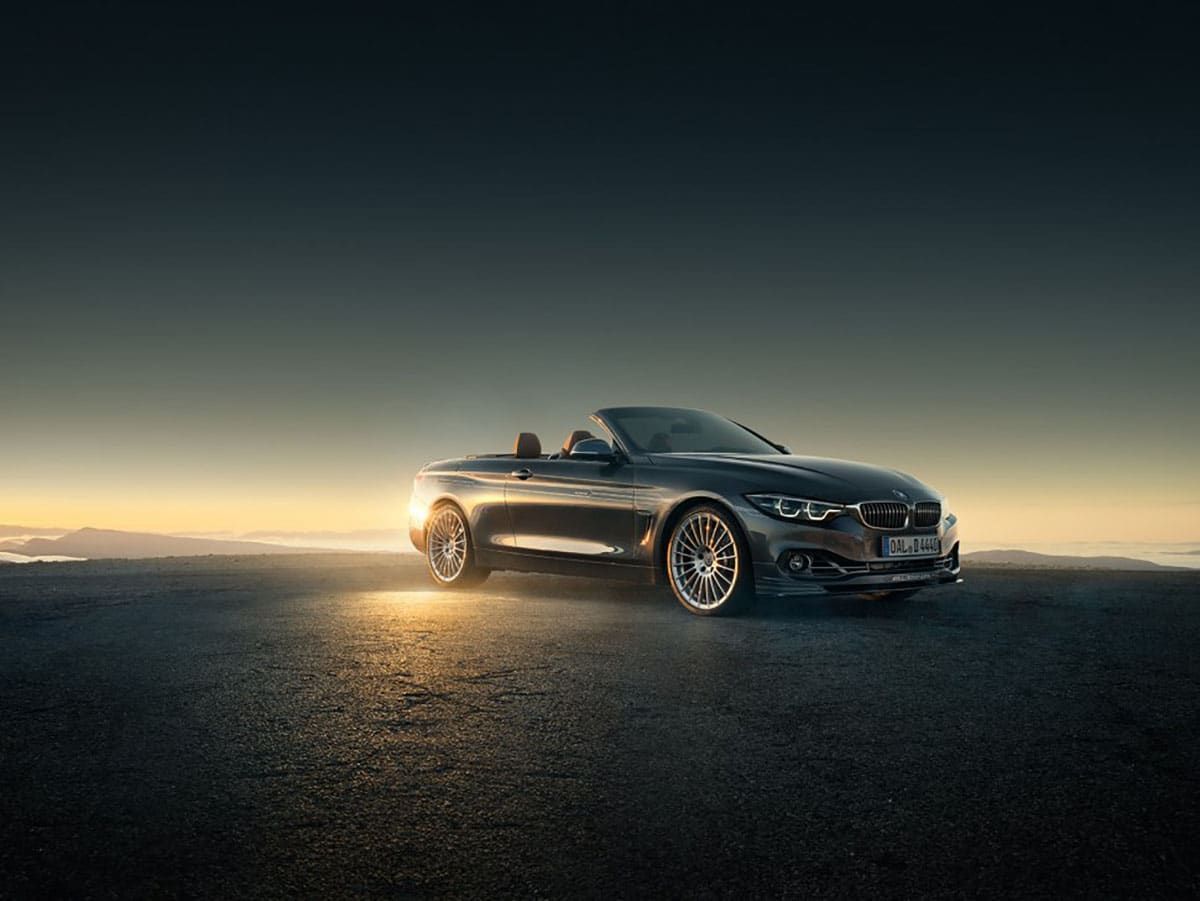 Alpina D4 Cabrio Vehicle Model