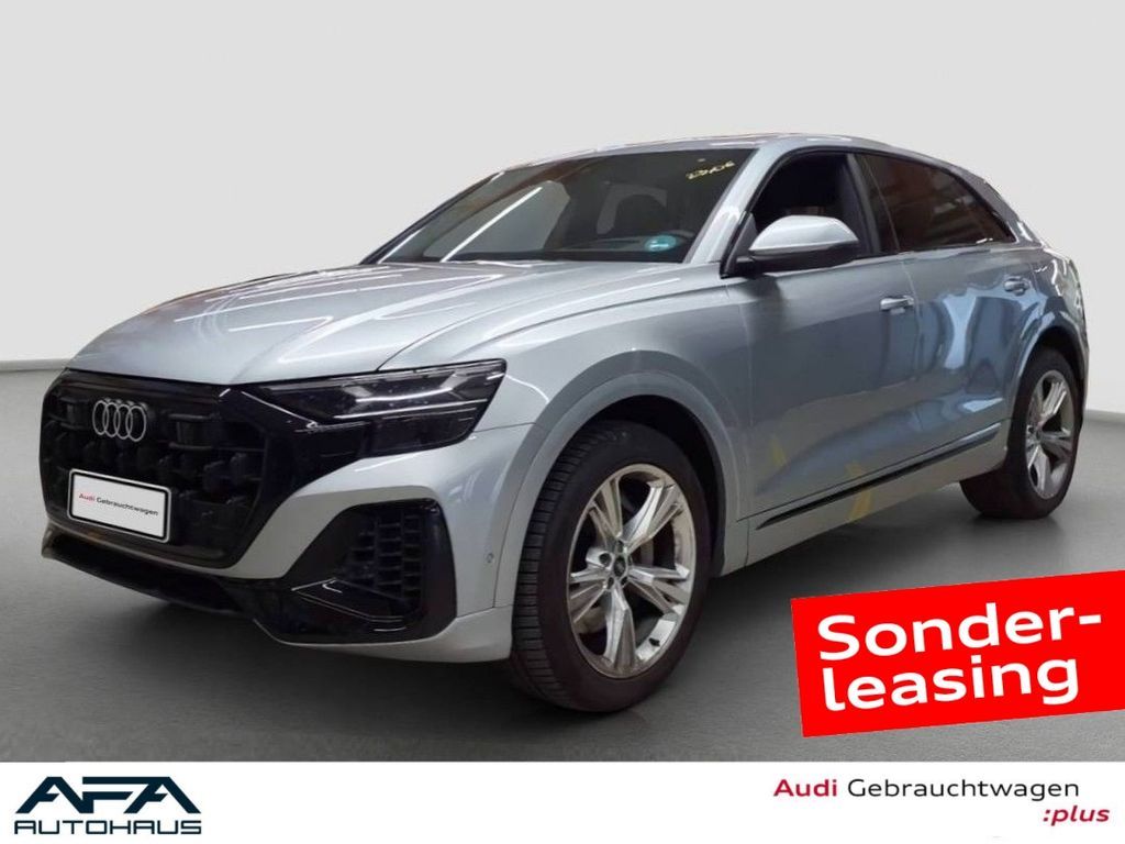 Audi Q8 TFSI e quattro tiptr. 2x S-Line*Luft*Pano*21 Leasing