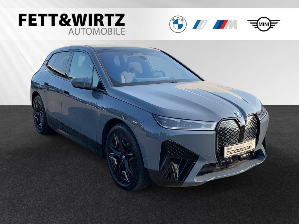 BMW iX xDrive50 LR 539,- br.o.Anz. 24 Mon./5' Km p.A Leasing