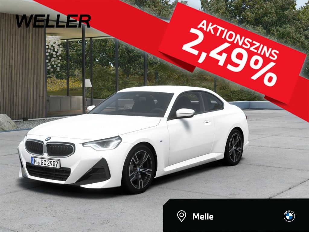 BMW 220i Coupe M SPORT AdLED Live+ SHZ HiFi 18