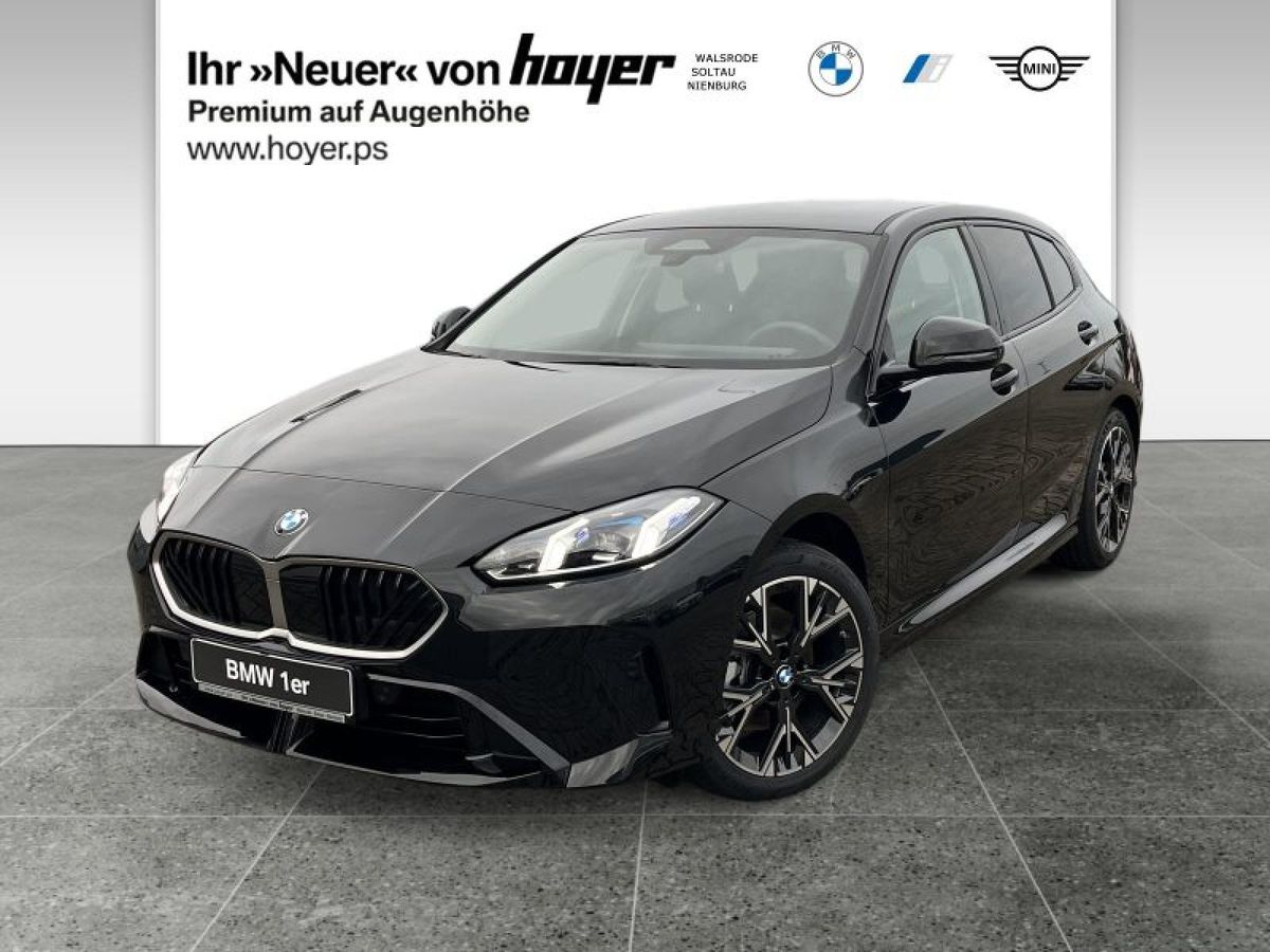 BMW 118 d M Sport Design Premium Paket uvm. Leasing