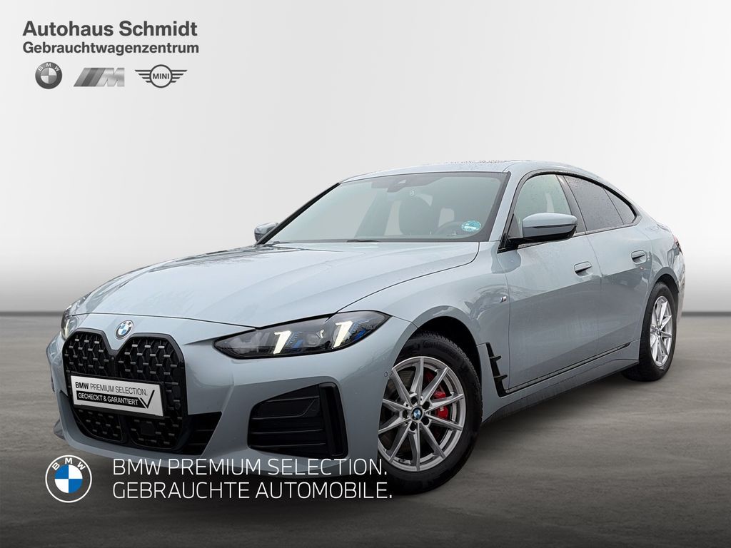 BMW 420i Gran Coupé 375€ netto/mtl.*M Sportpaket Pro Leasing