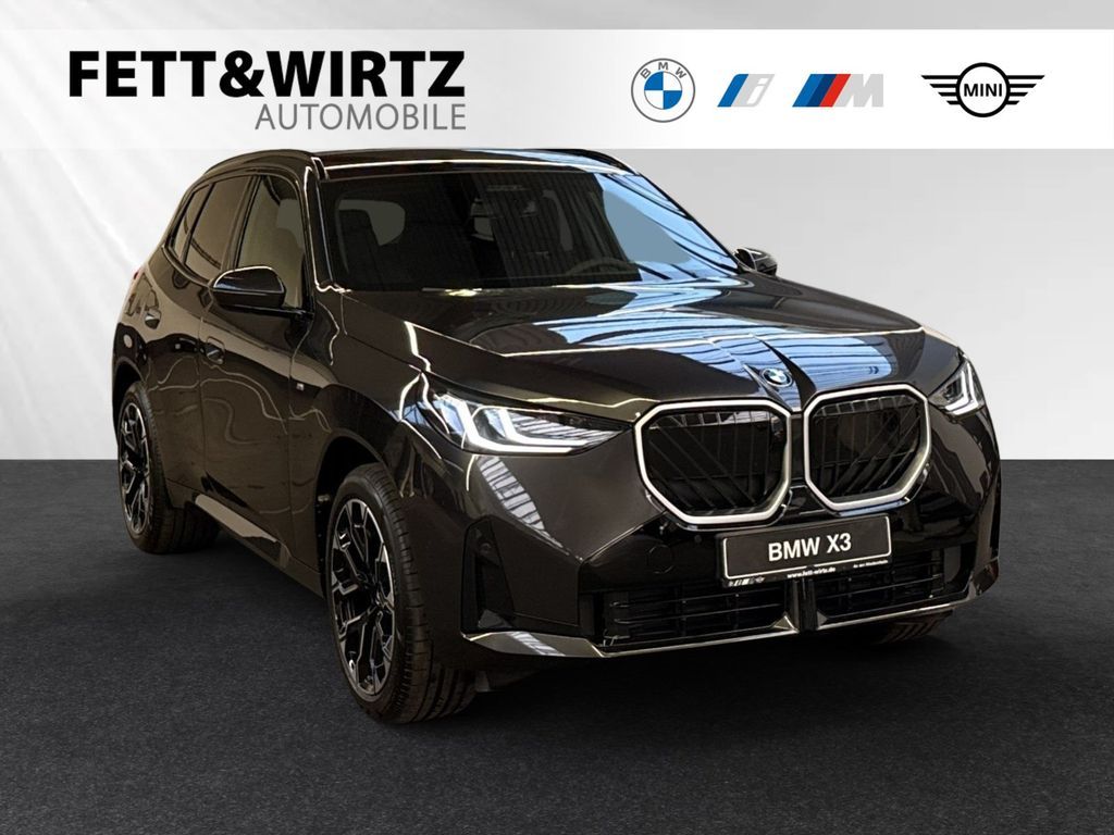 BMW X3 20 xDrive M Sport|AHK|Pano|Harman/Kardon Leasing