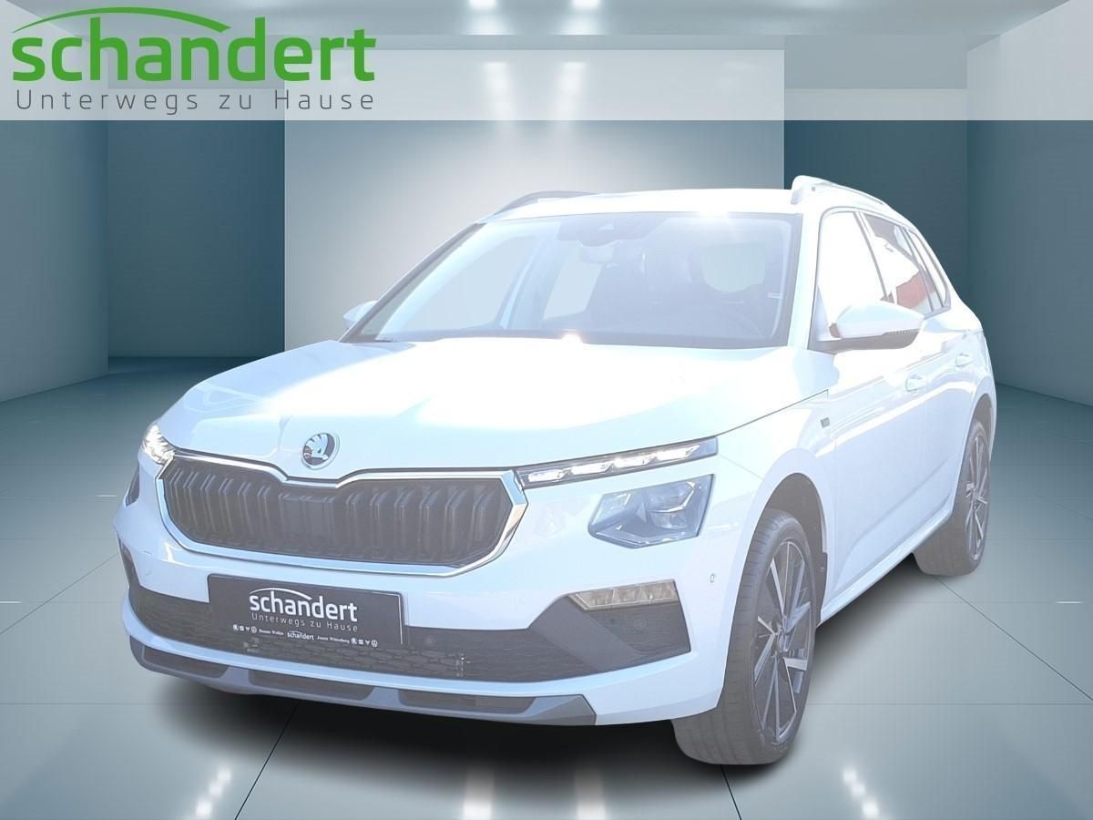 Skoda Kamiq 1.0 TSI Tour DSG Matrix Navi ACC Klimaautomatik 🚀Sofort-Verfügbar🚀Autohaus-Schandert Top-Deal✨ Leasing