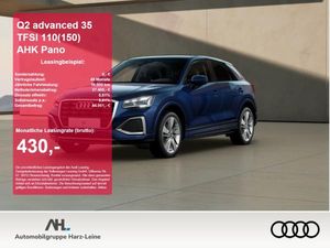 Audi Q2 advanced 35 TFSI 110(150) AHK Pano ACC AHK