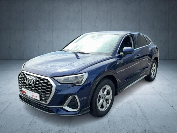 Audi Q3 Sportback S line 35 TFSI S tr. AHK ACC 18 Leasing