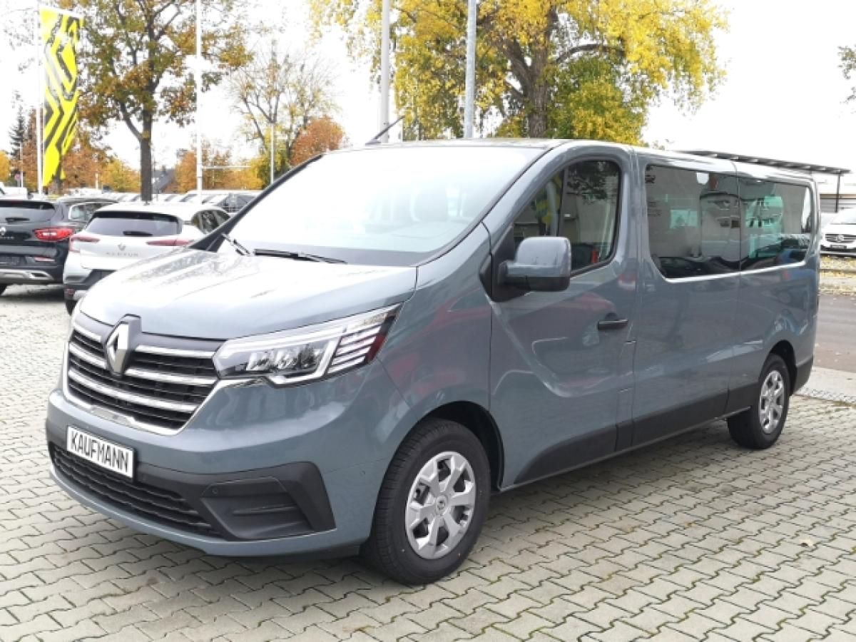 Renault Trafic Grand Combi L2H1 ⚽️ Für alle, die mehr bewegen🌞 Leasing