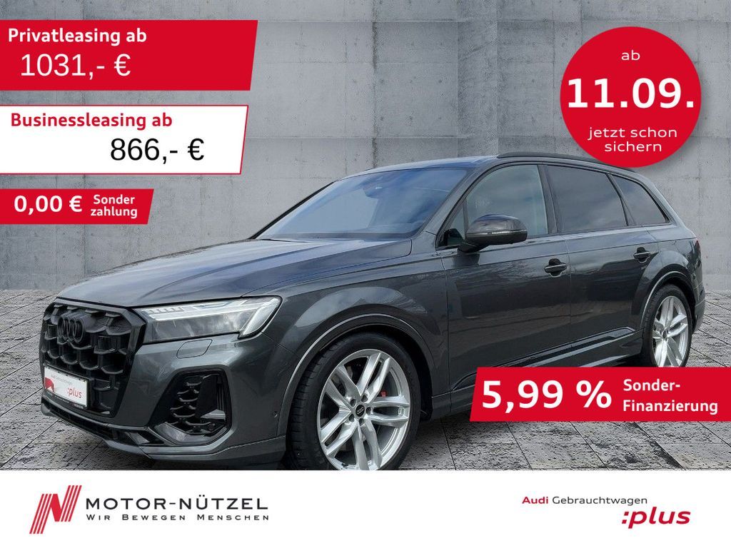 Audi SQ7 TFSI QU MATRIX+NAVI+HuD+B&O+RFK+ACC+AIR+AHK Leasing