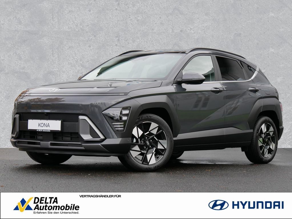 Hyundai KONA Prime (MY26) 1.6 T-GDI DCT Navi LED Carplay Leasing