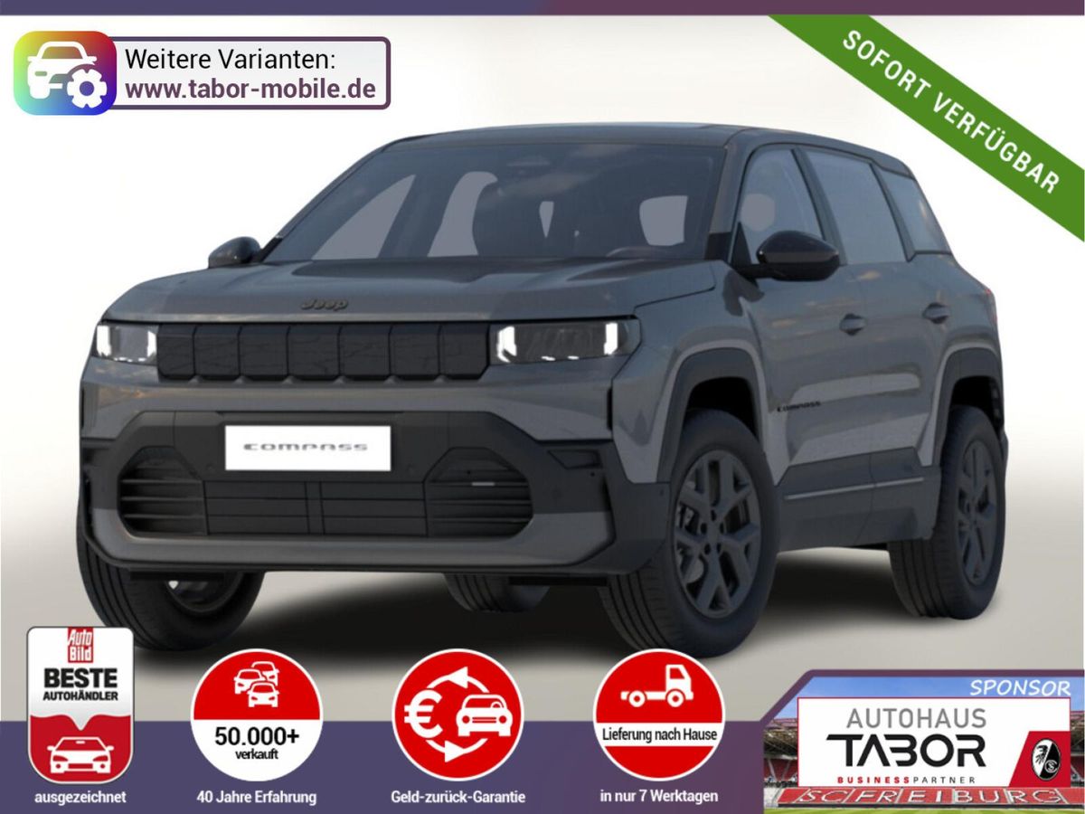 Jeep Compass Altitude Hybrid Pano Nav eHk 360°Kam 18Z Leasing