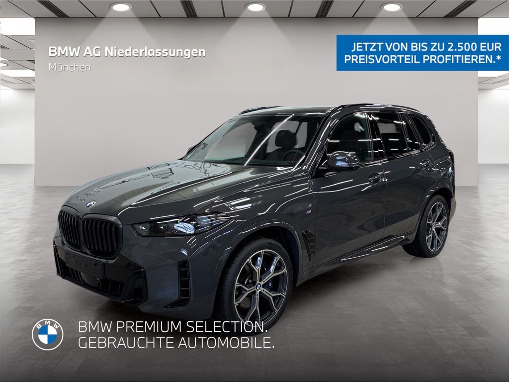 BMW X5 xDrive30d M Sport Massage Bowers & Wilkins Leasing