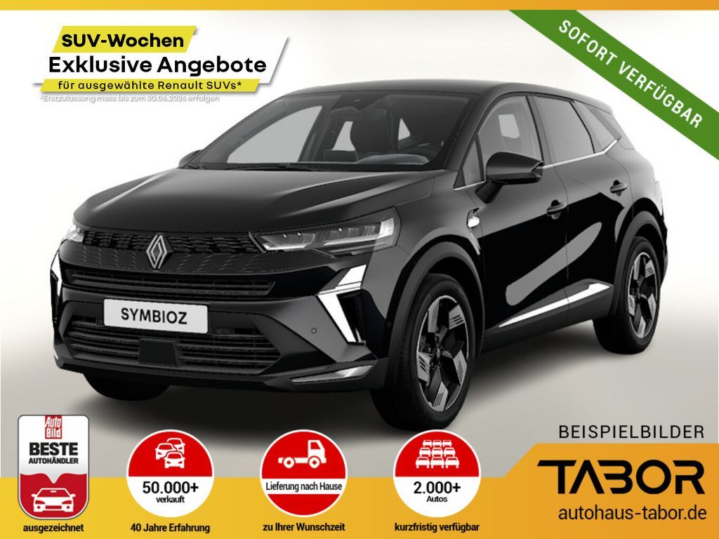 Renault SYMBIOZ Techno Full Hybrid E-Tech 160 PDC vo/hi Leasing