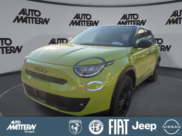 Fiat 600 Hybrid Sport AC|LED|SHZ|CarPlay u.v.m. Leasing