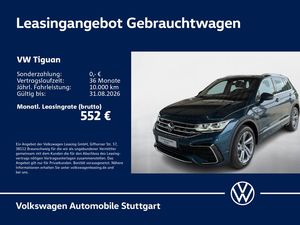 Volkswagen Tiguan R-Line 2.0 TDI DSG Navi Kamera Pano AHK