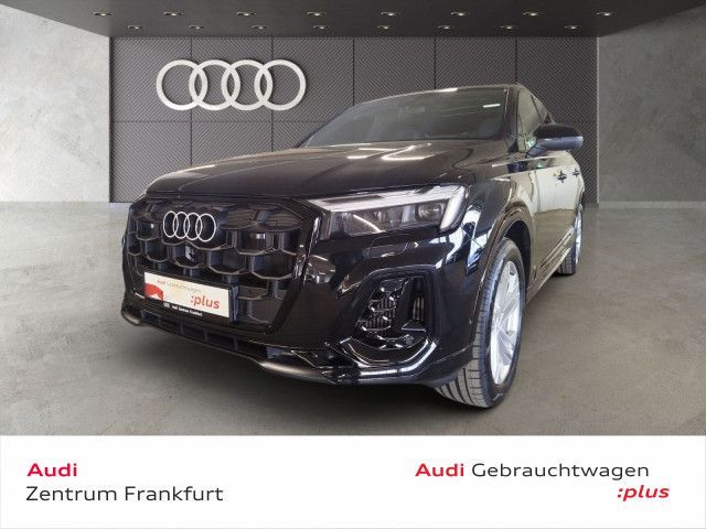 Audi Q7 55 TFSI e quattro tiptronic S line HuD PANO A Leasing