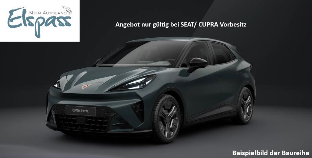 Cupra Raval Plus *LOYALISIERUNG* FULL LINK PDC ACC LED Leasing