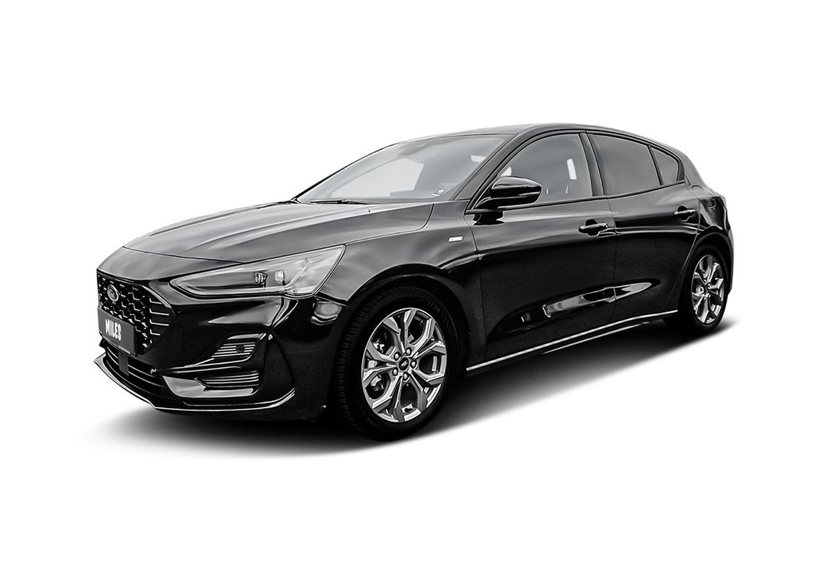 Ford Focus Agate Black | Diesel ST-Line X Auto-Abo