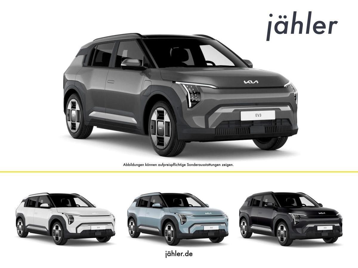 Kia EV3 AIR 58,3 NAVI LED 436 KM RW SOFORT VERFÜGBAR Leasing