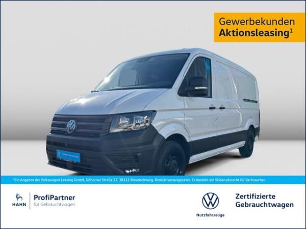 Volkswagen Crafter 35 Kasten MR 2,0TDI AUTOMATIK 2-SCHIEBETÜREN Leasing