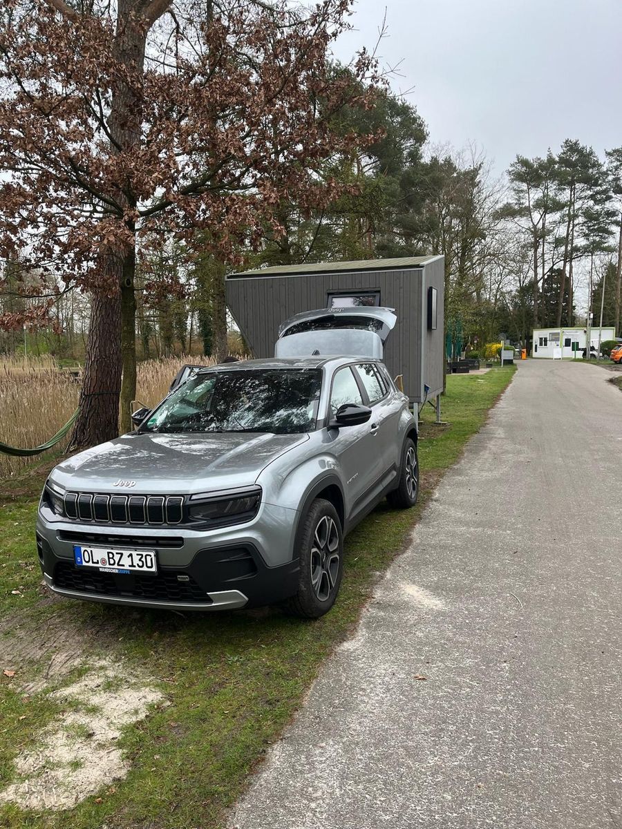 JEEP Avenger 1.2 GSE T3 Altitude - 11 Monate Restzeit Leasingübernahme