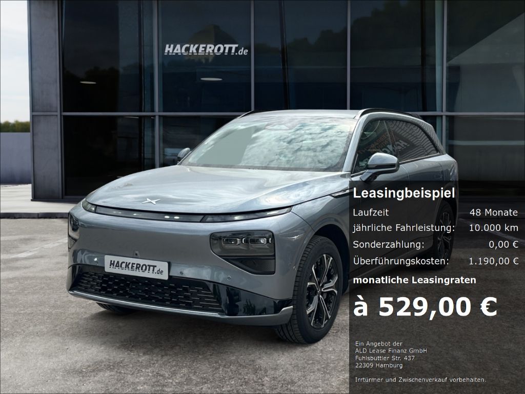 XPENG G9 RWD Standard Range LEASING PRIVAT 529€ BRUTTO Leasing