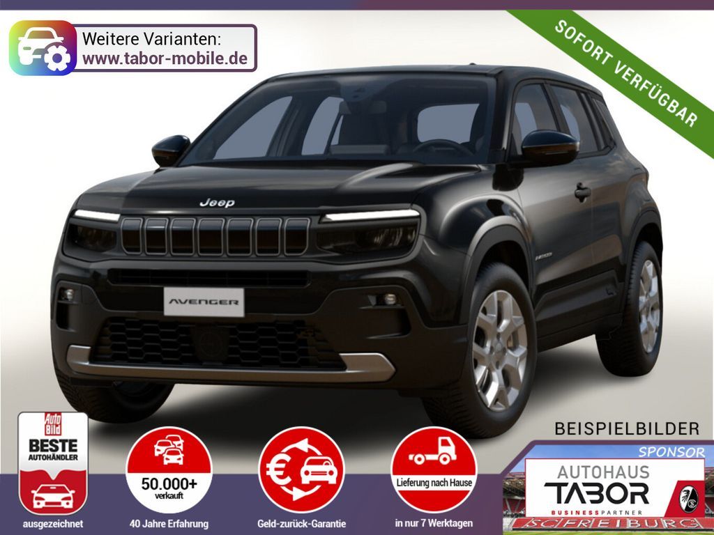 Jeep Avenger Hybrid Altitude Kam KlimaA ACC 17Z AppCo Leasing