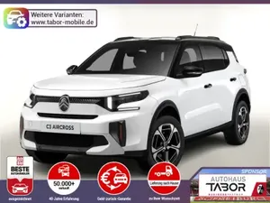 Citroën C3 Aircross Hybrid MAX Nav Kam 2xPDC AppCo 17Z