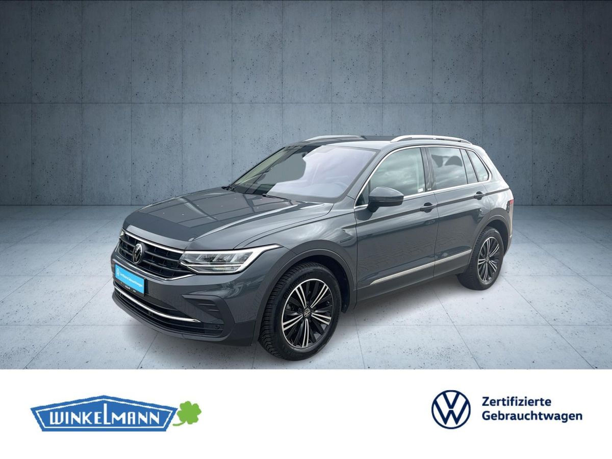 Volkswagen Tiguan Move 1.5 TSI DSG ACC AHK LED KAMERA NAVI Leasing