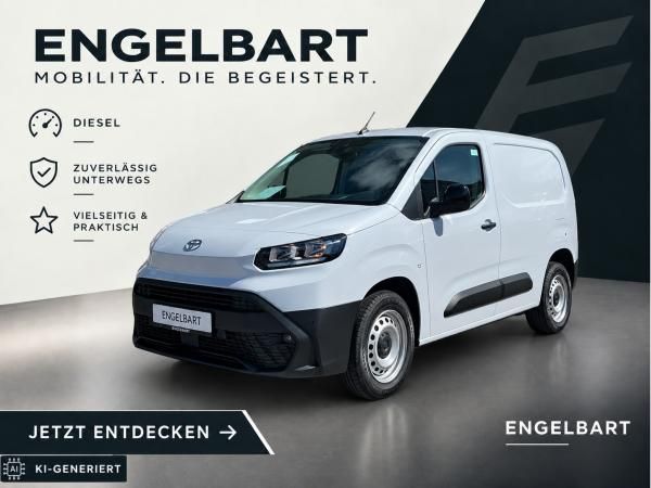 Toyota Proace City 1.5 D4D 100 PS L1 Meister / Hecktüren verglast🚧🚧 **Engelbart-Aktion** Leasing