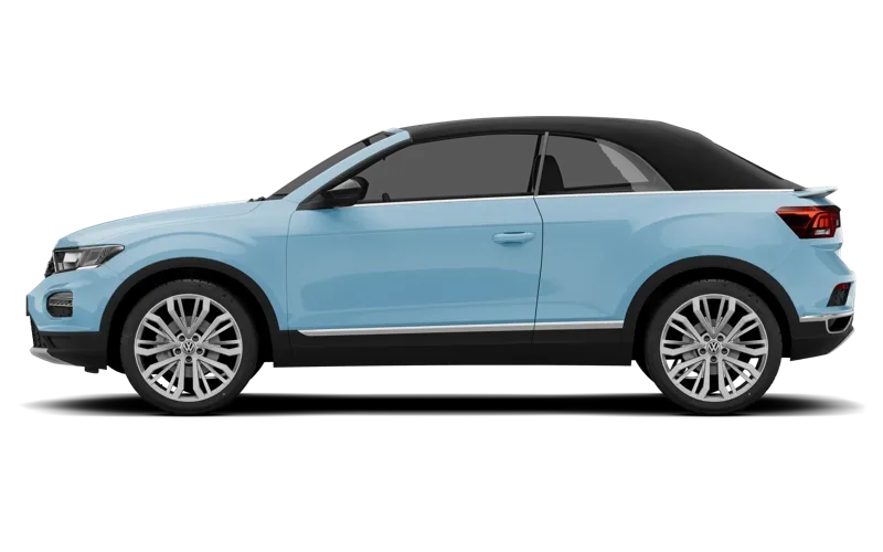 Volkswagen T-Roc Cabrio 1.5 TSI 110 kW Automatik Active Leasing