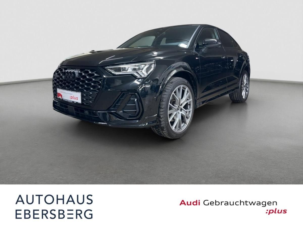 Audi Q3 Sportback 5S line 45 TFSI qu 5JGar MATRIX SONOS virtual Leasing