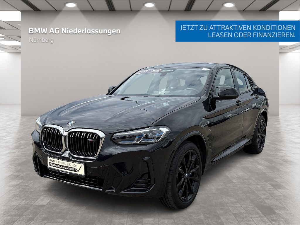BMW X4 M40i Driv.Assist.Prof LiveCockpitProf Laser Leasing