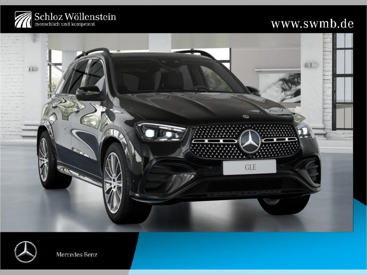 Mercedes-Benz GLE 450 4MATIC AMG/PANO/AHK Leasing
