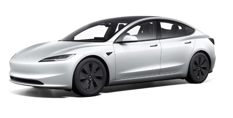 Tesla Model 3 3 LR Dual AWD mit Anhängerkupplung Auto-Abo