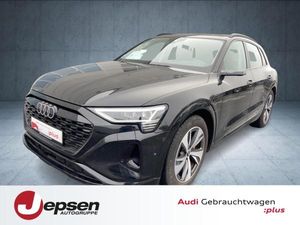Audi Q8 e-tron Advanced 55 qu LED HUD Pano AHK ACC 20 - Leasing