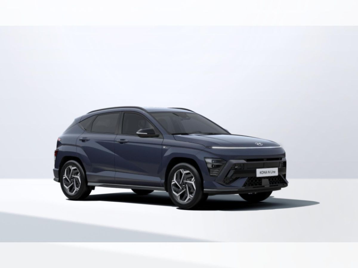 Hyundai KONA 1.6 T-GDI (150 PS) DCT N Line el. Heckklappe Leasing