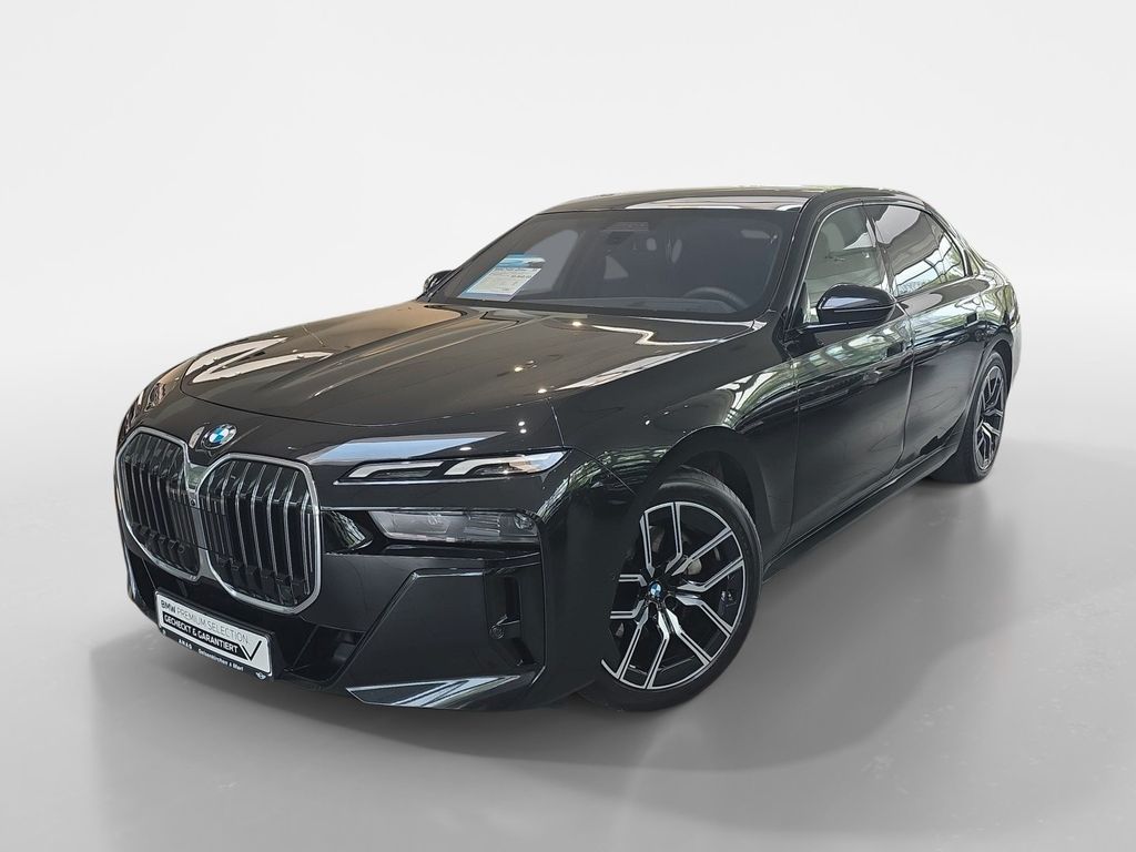 BMW 740d xDrive Limousine Leasing