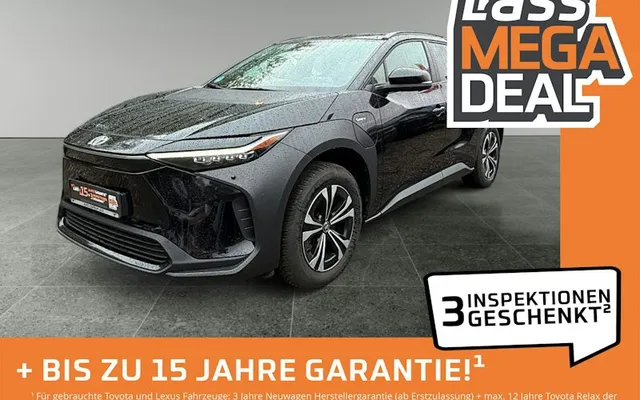 Toyota Bz4x 71,4 KWh Team Deutschland 5dr