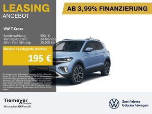 Volkswagen T-Cross 1.5 TSI DSG STYLE LM18 ASSIST AHK KEYLES