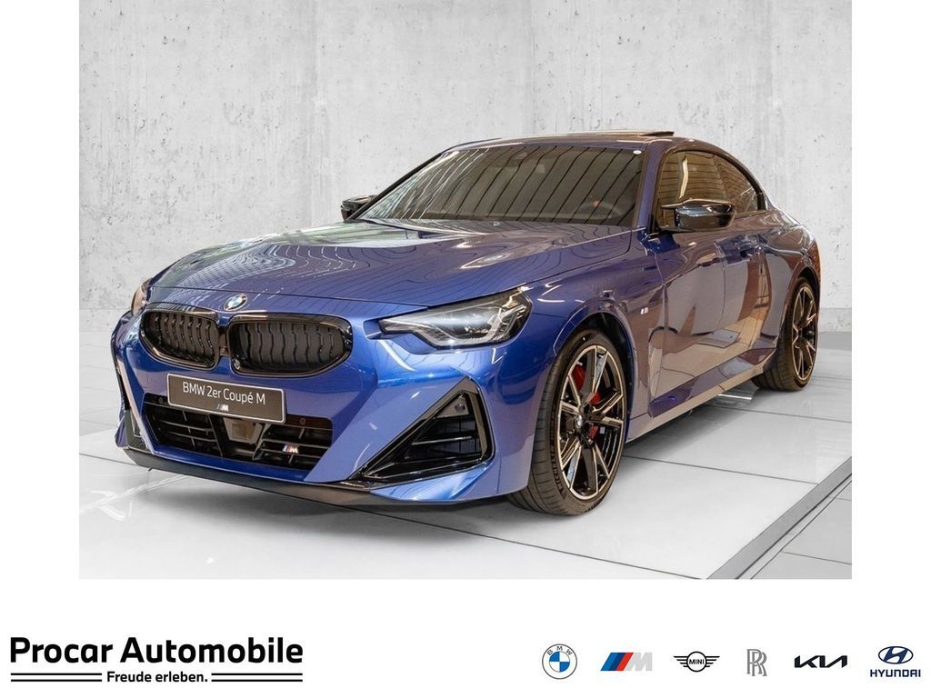 BMW M240i xDrive M Sport Pro GSD HiFi DAB Adapt. LED Leasing