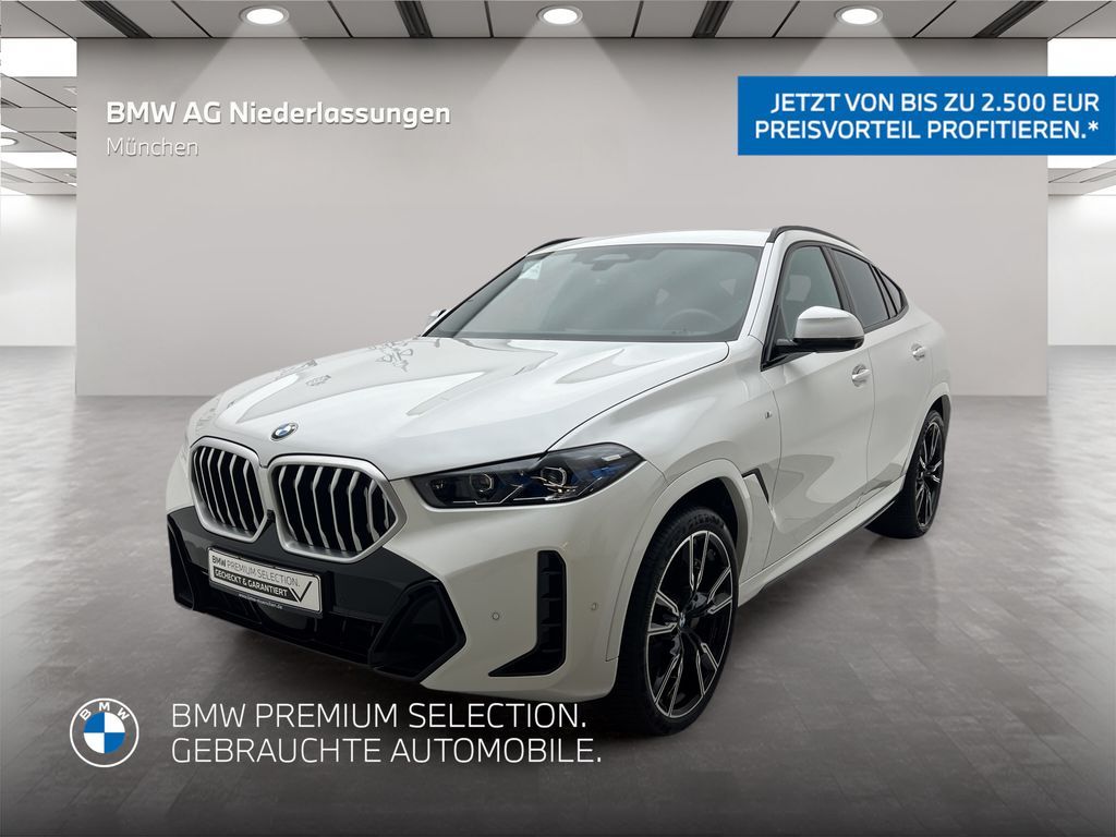 BMW X6 xDrive30d M Sport Standheizung Massage AHK Leasing