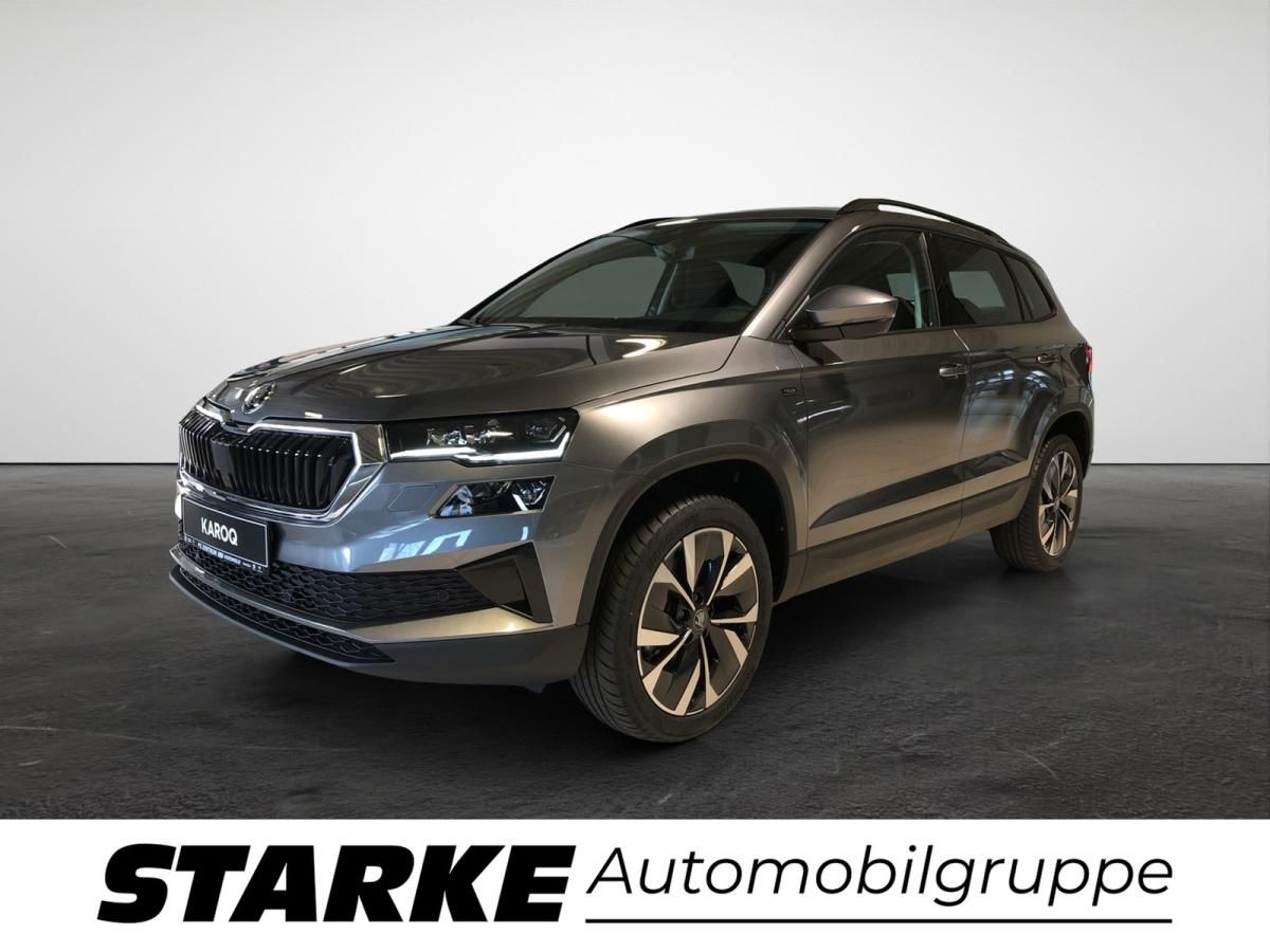 Skoda Karoq 1.5 TSI DSG Tour AHK MATRIX NAVI Leasing