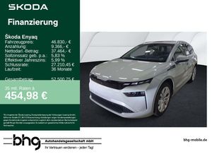 Skoda Enyaq 85 AHK Canton HUD Pano pACC Navi Kamera