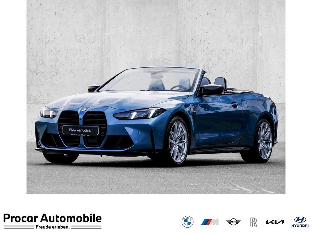BMW M4 Competition INDIVIDUAL UltimatePack DriversPa Leasing
