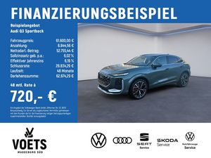 Audi Q3 Sportback TFSI quattro MATRIX LED + S-LINE