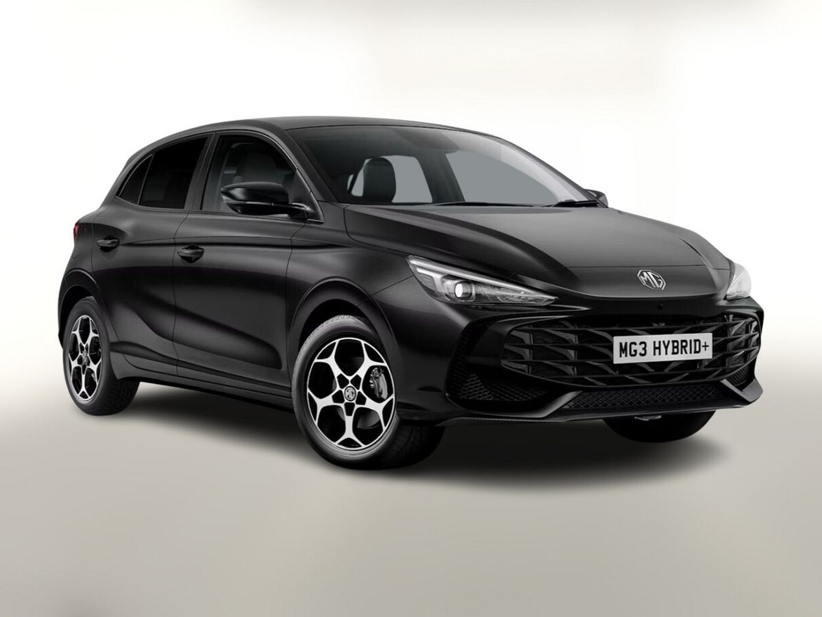 MG MG3 HEV+  Luxury ACC LED 360Kam SHZ TotW Nav 16Z Leasing privat Leasing